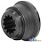A & I Products Hub, Gearbox 3.7" x3.7" x2" A-U0135700000 - alternate 1